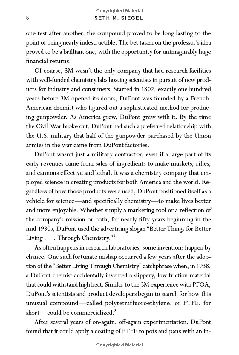 troubled water: what's wrong with what we drink