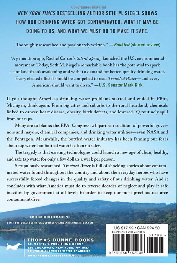 troubled water: what's wrong with what we drink