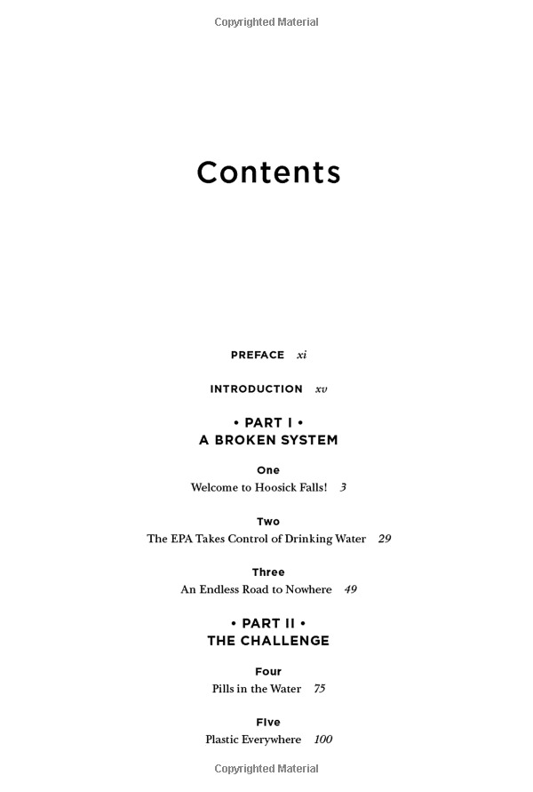 troubled water: what's wrong with what we drink