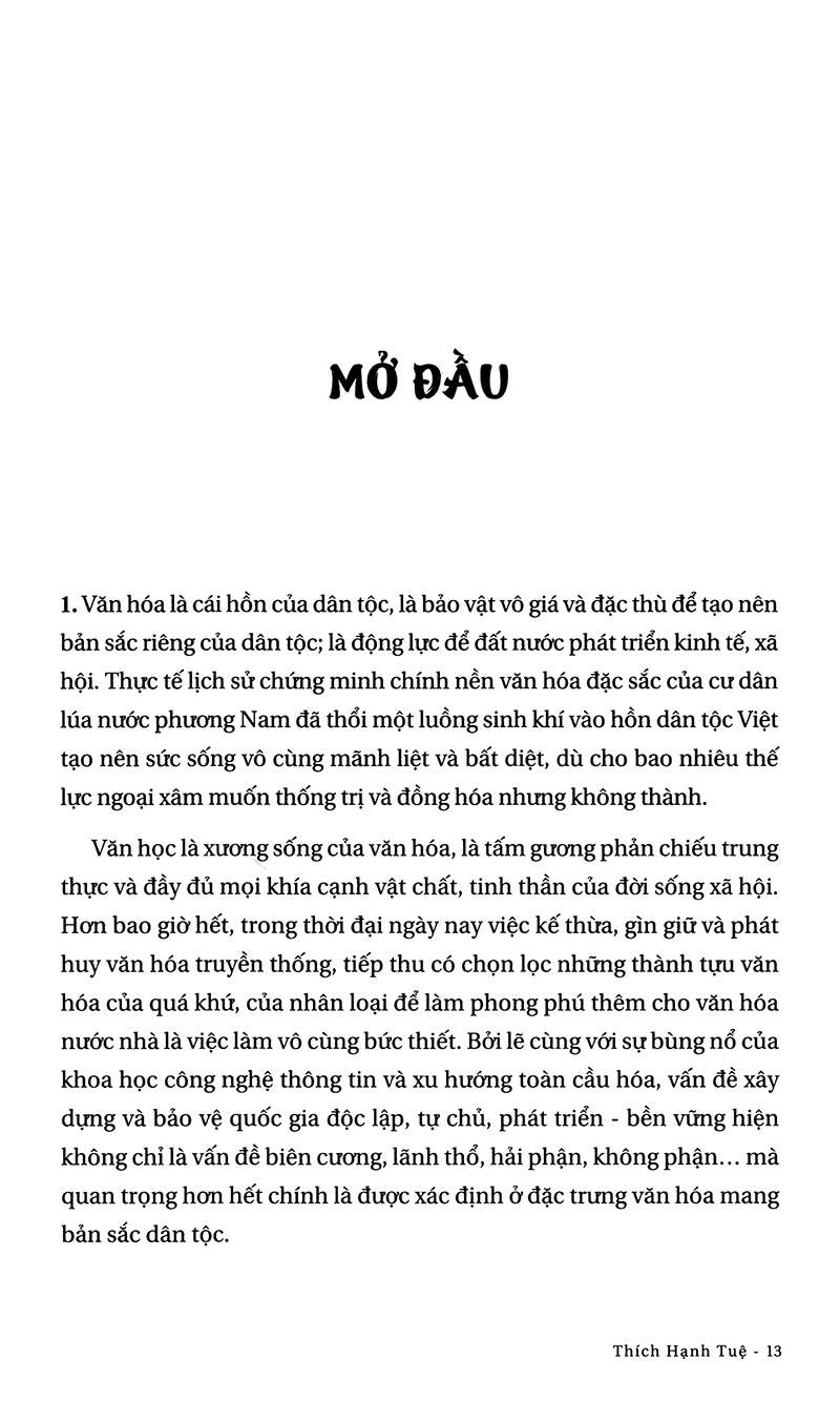 trúc lâm tông chỉ nguyên thanh trong văn học phật giáo việt nam