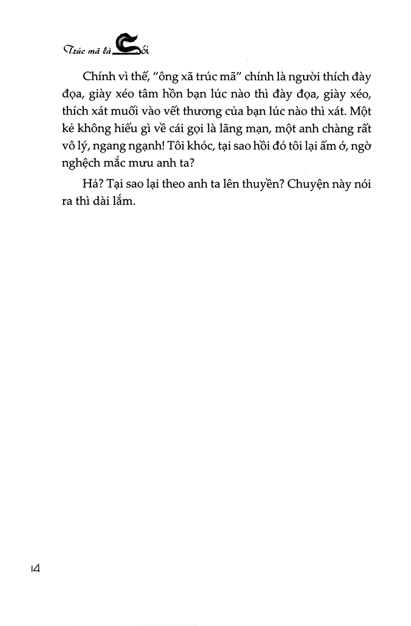 trúc mã là sói (tái bản 2018)