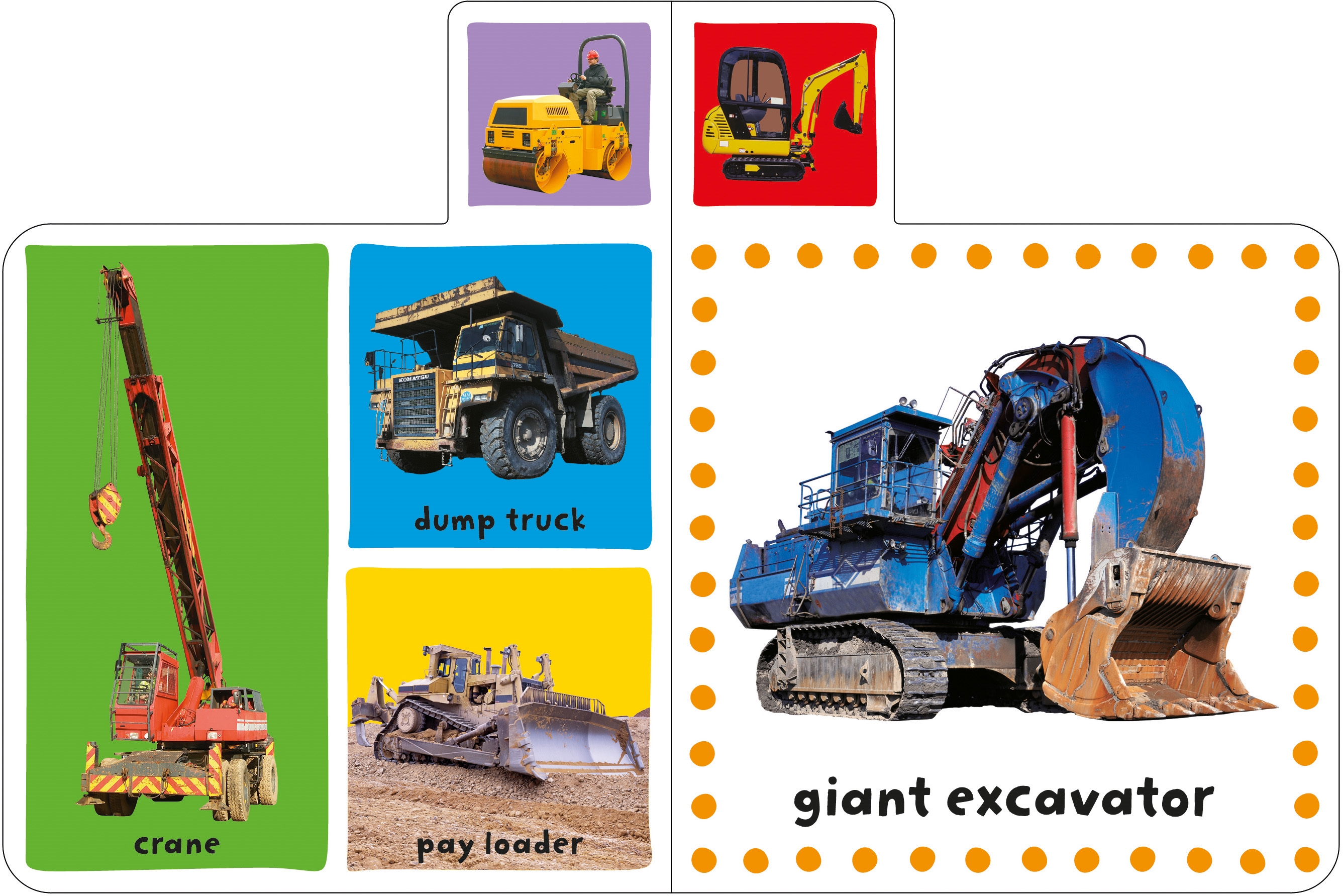 trucks & things that go (mini tab)