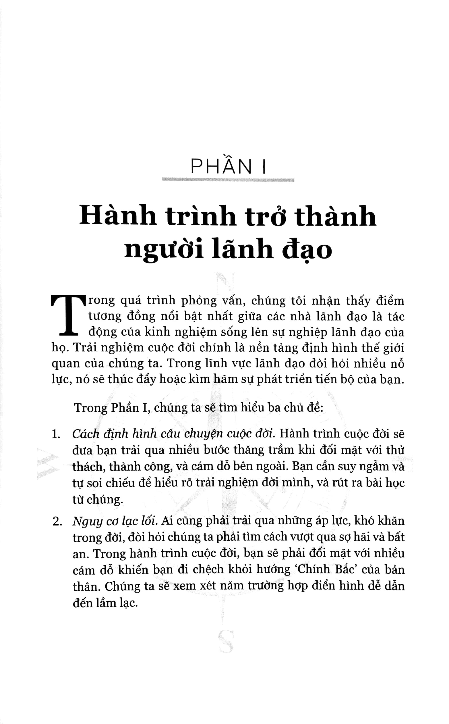 true north - chính bắc - lãnh đão đích thực - bìa cứng (tái bản 2024)