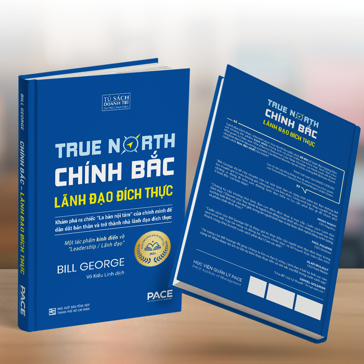 True North - Chính Bắc - Lãnh Đão Đích Thực - Bìa Cứng (Tái Bản 2026)