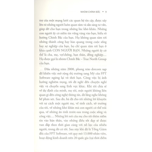 true north groups - nhóm chính bắc: chiếc la bàn dẫn lối thành công