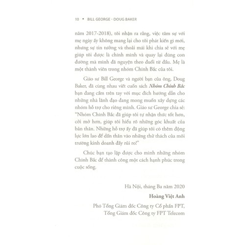 true north groups - nhóm chính bắc: chiếc la bàn dẫn lối thành công