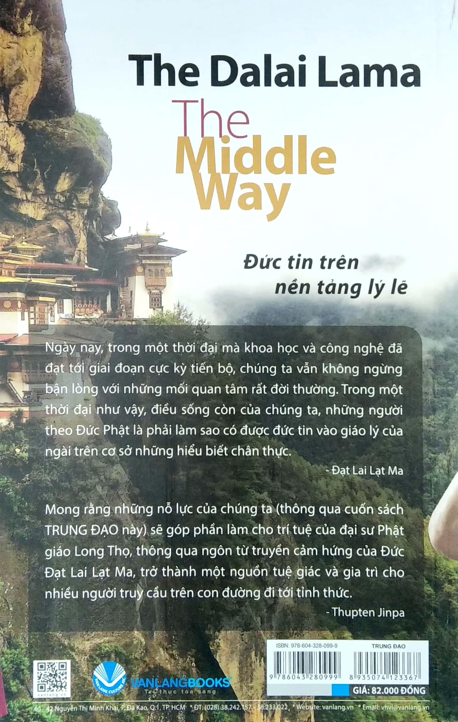 trung đạo - đức tin trên nền tảng lý lẽ