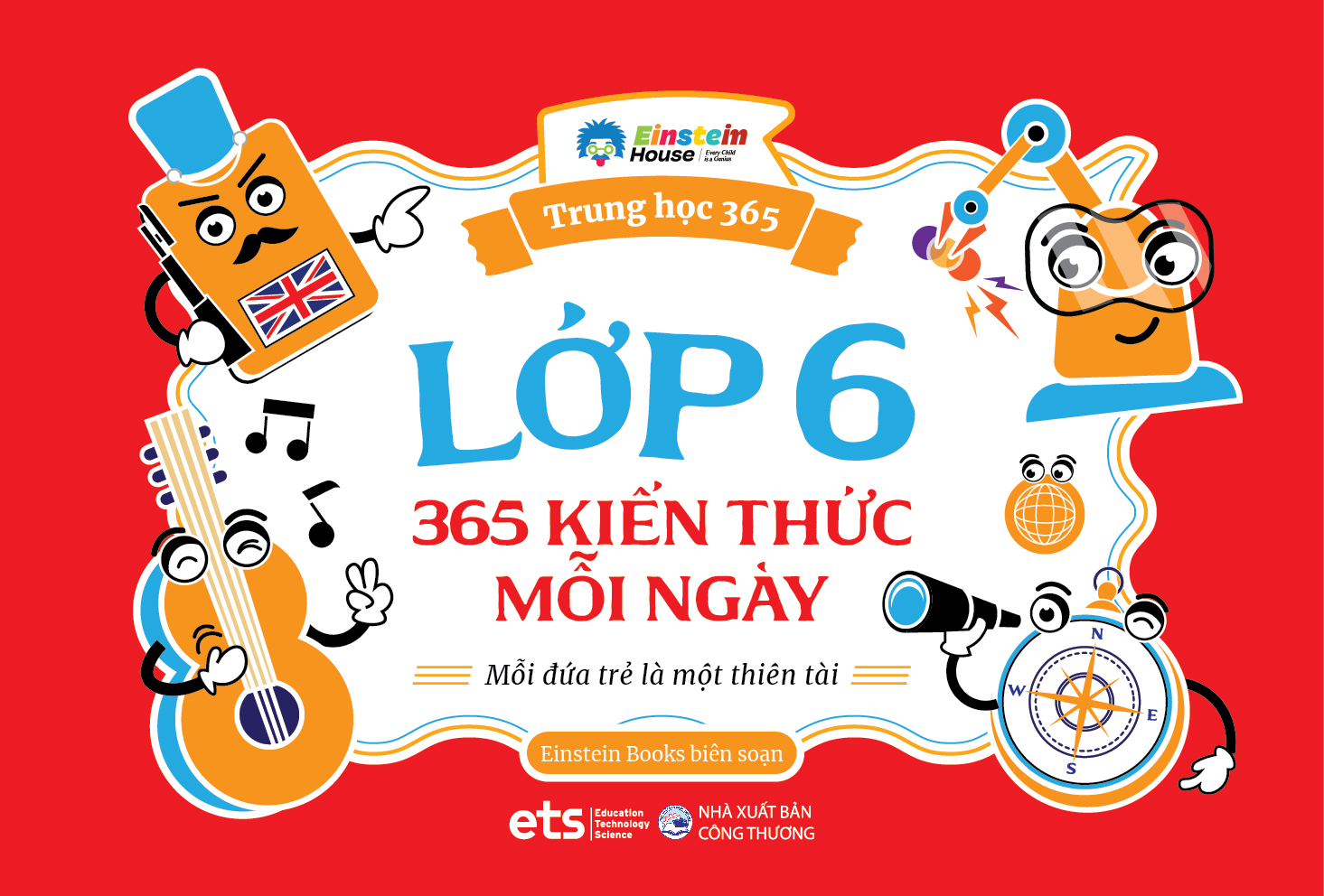 Trung Hoc 365 - Lop 6 - 365 Kien Thuc Moi Ngay
