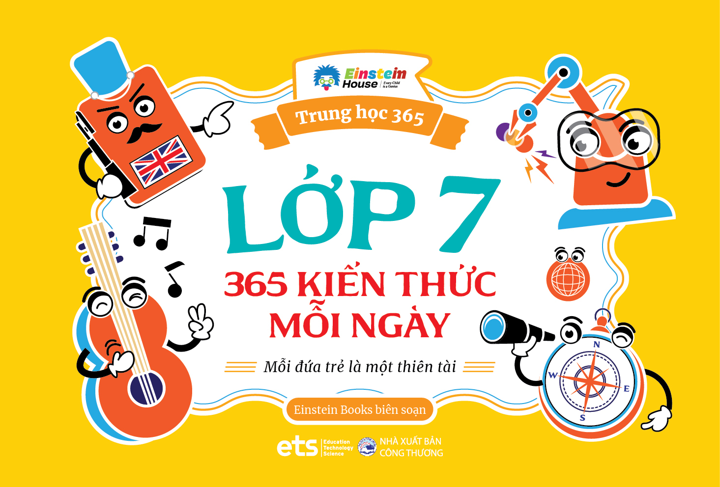 Trung Hoc 365 - Lop 7 - 365 Kien Thuc Moi Ngay