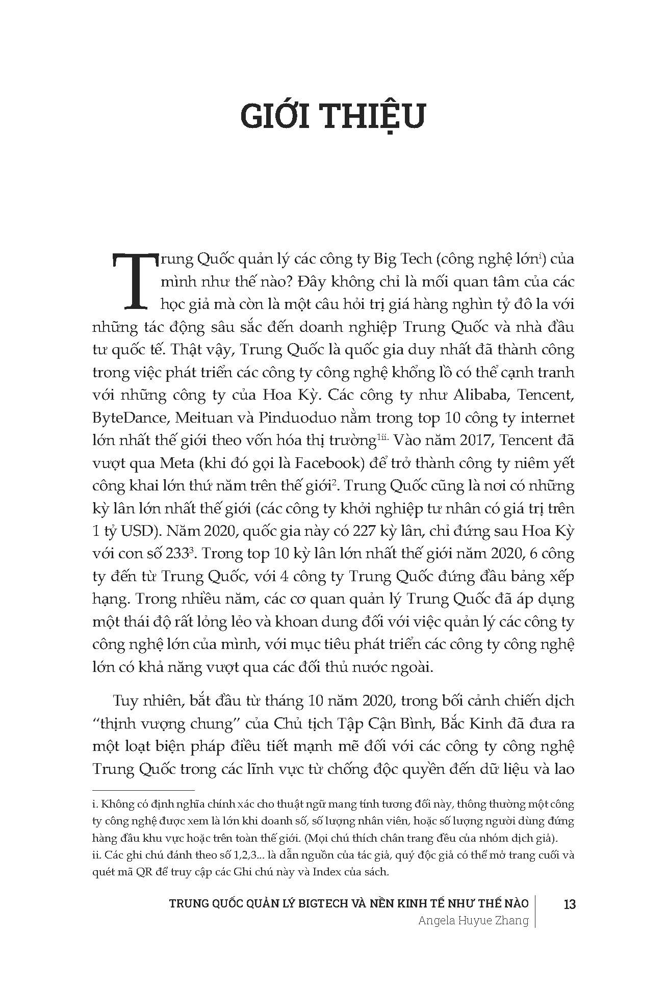 trung quốc quản lý big tech và nền kinh tế như thế nào