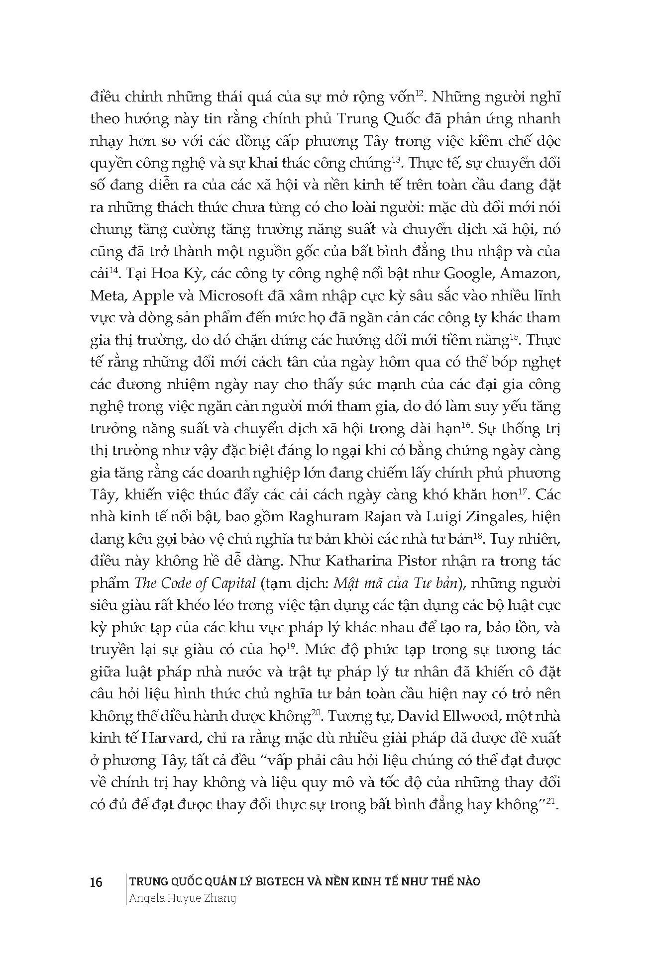 trung quốc quản lý big tech và nền kinh tế như thế nào