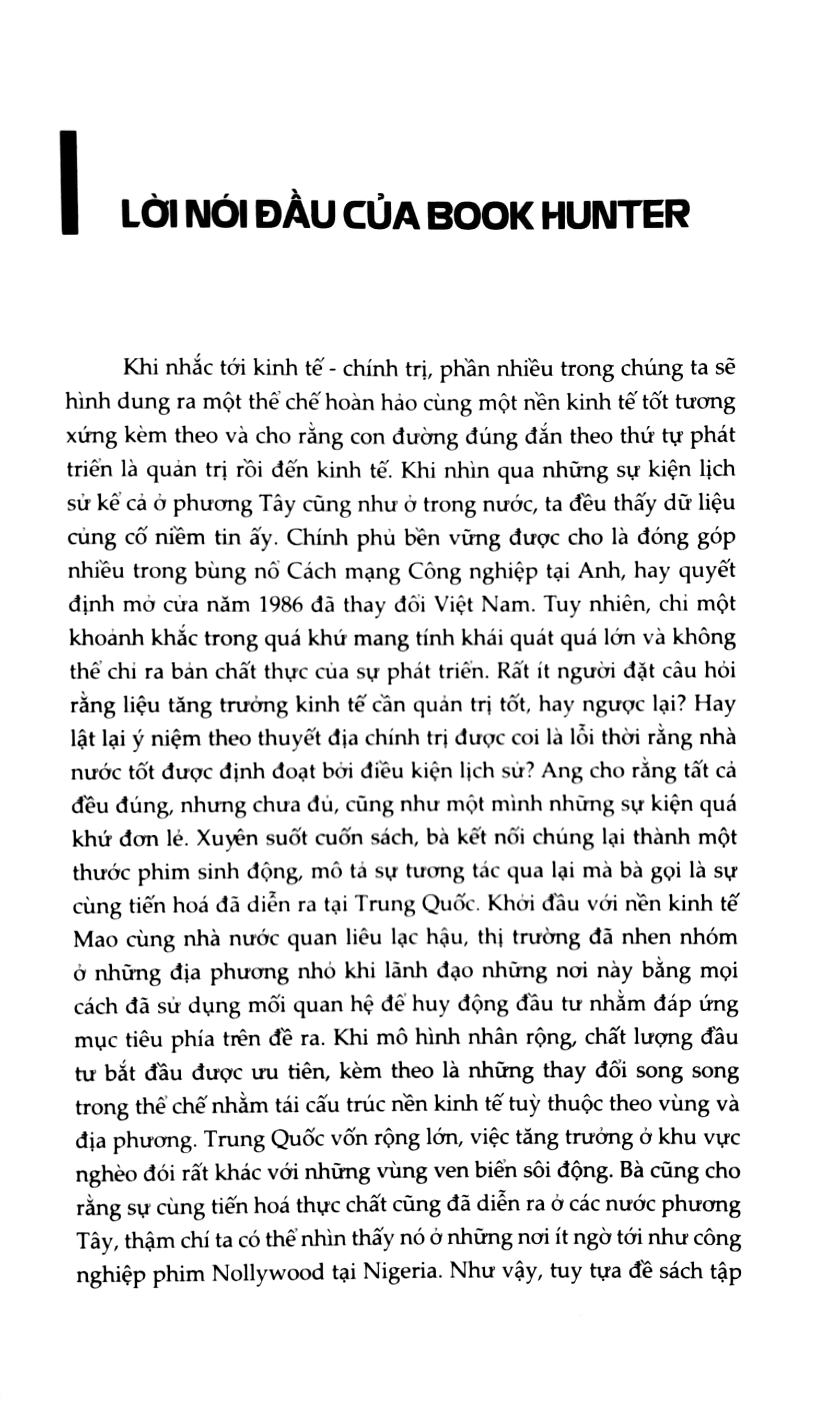 trung quốc thoát khỏi bẫy nghèo như thế nào