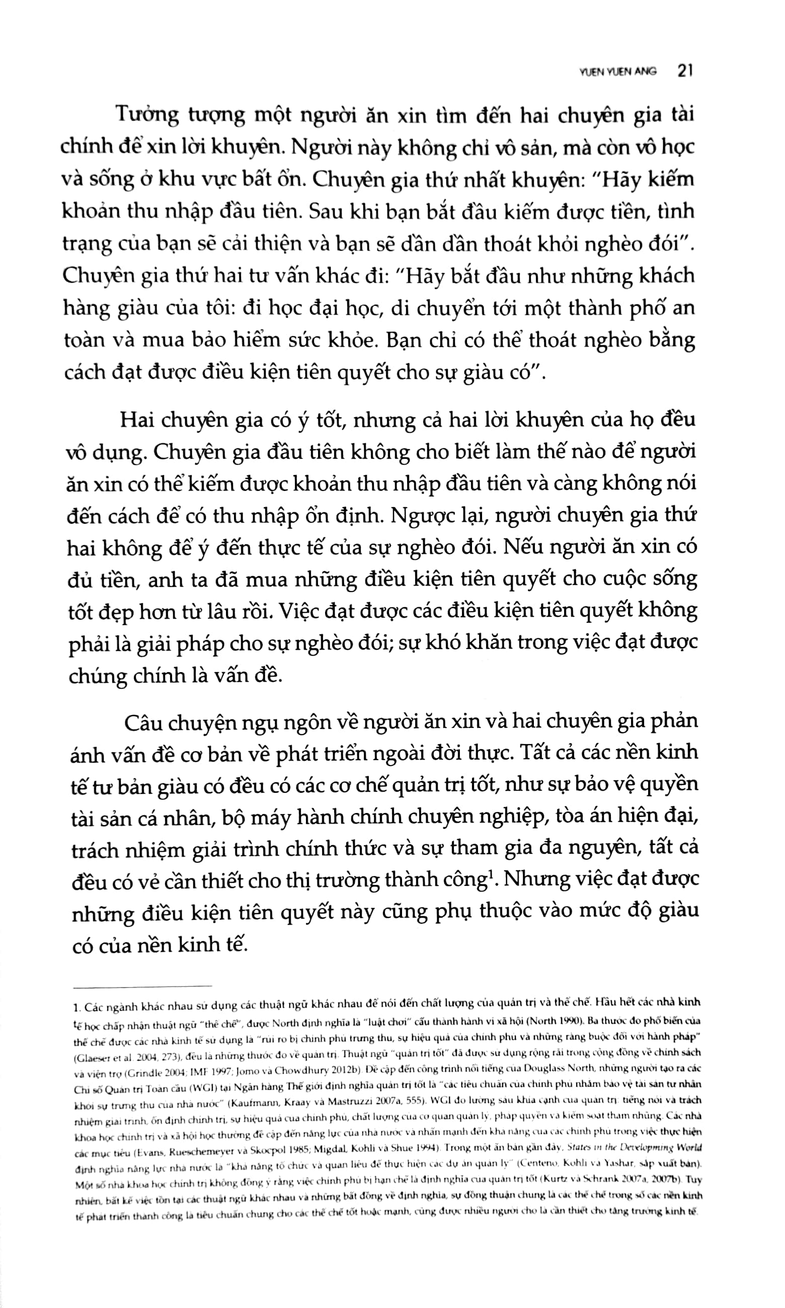 trung quốc thoát khỏi bẫy nghèo như thế nào