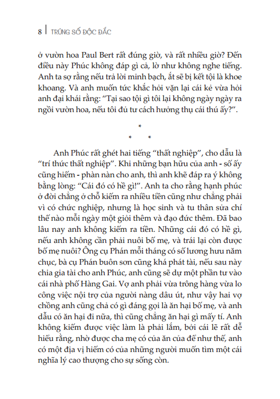 trúng số độc đắc