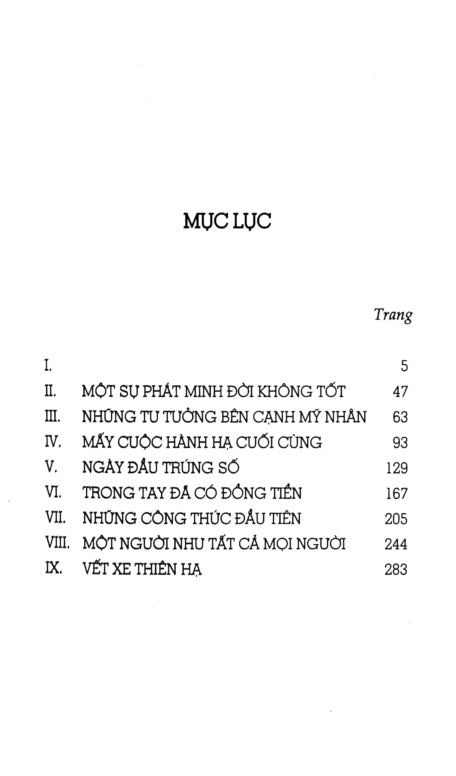 trúng số độc đắc (tái bản 2022)