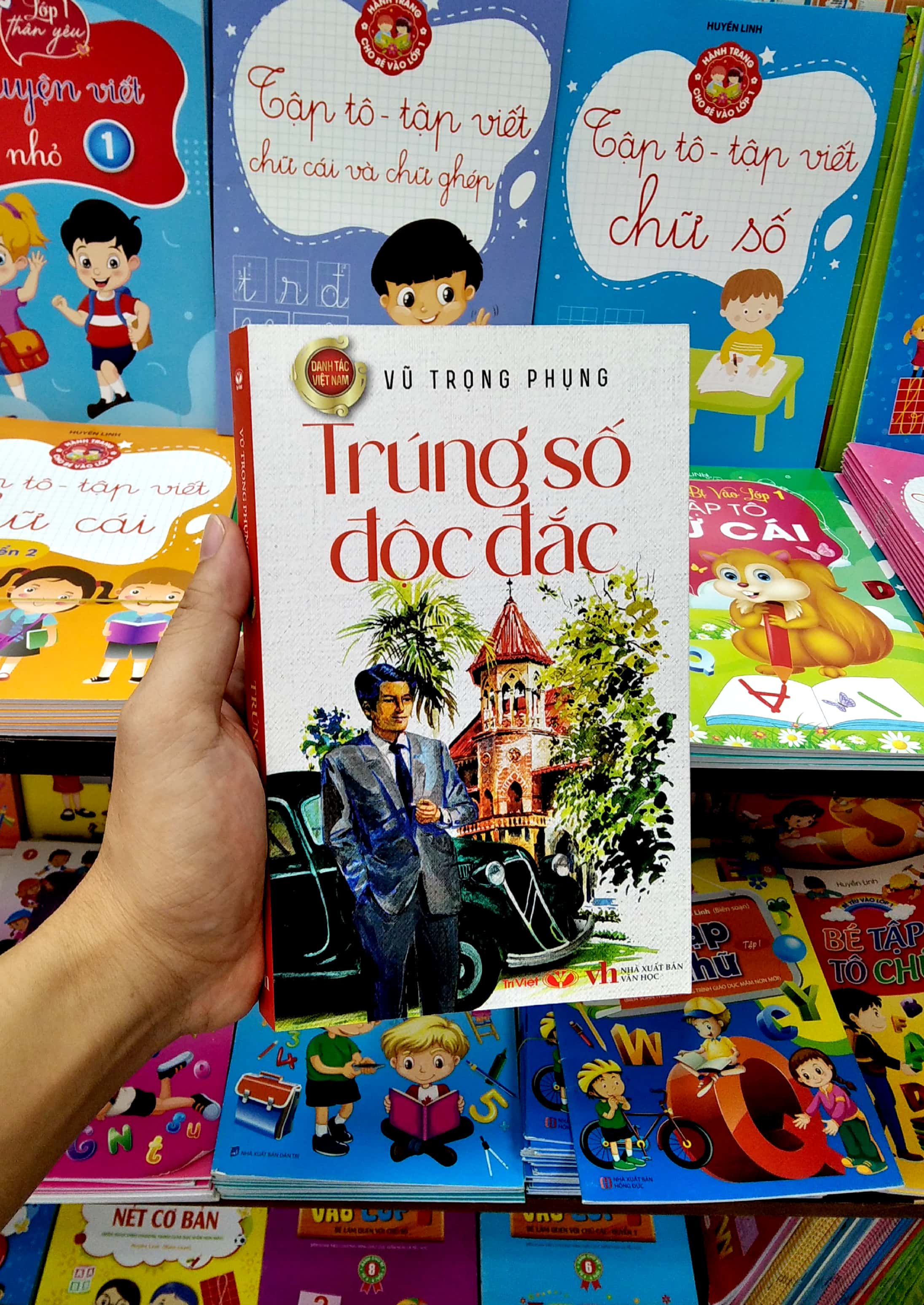 trúng số độc đắc (tái bản 2022)