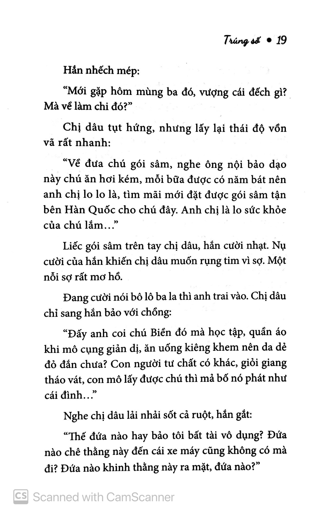 trúng số (tái bản 2018)