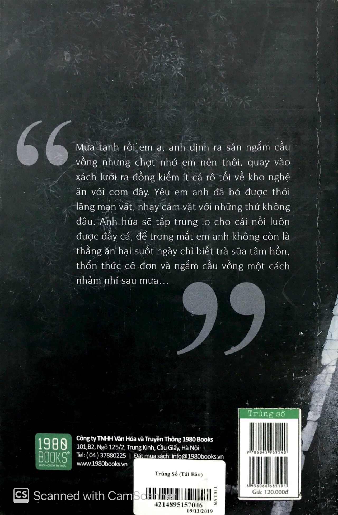 trúng số (tái bản 2018)