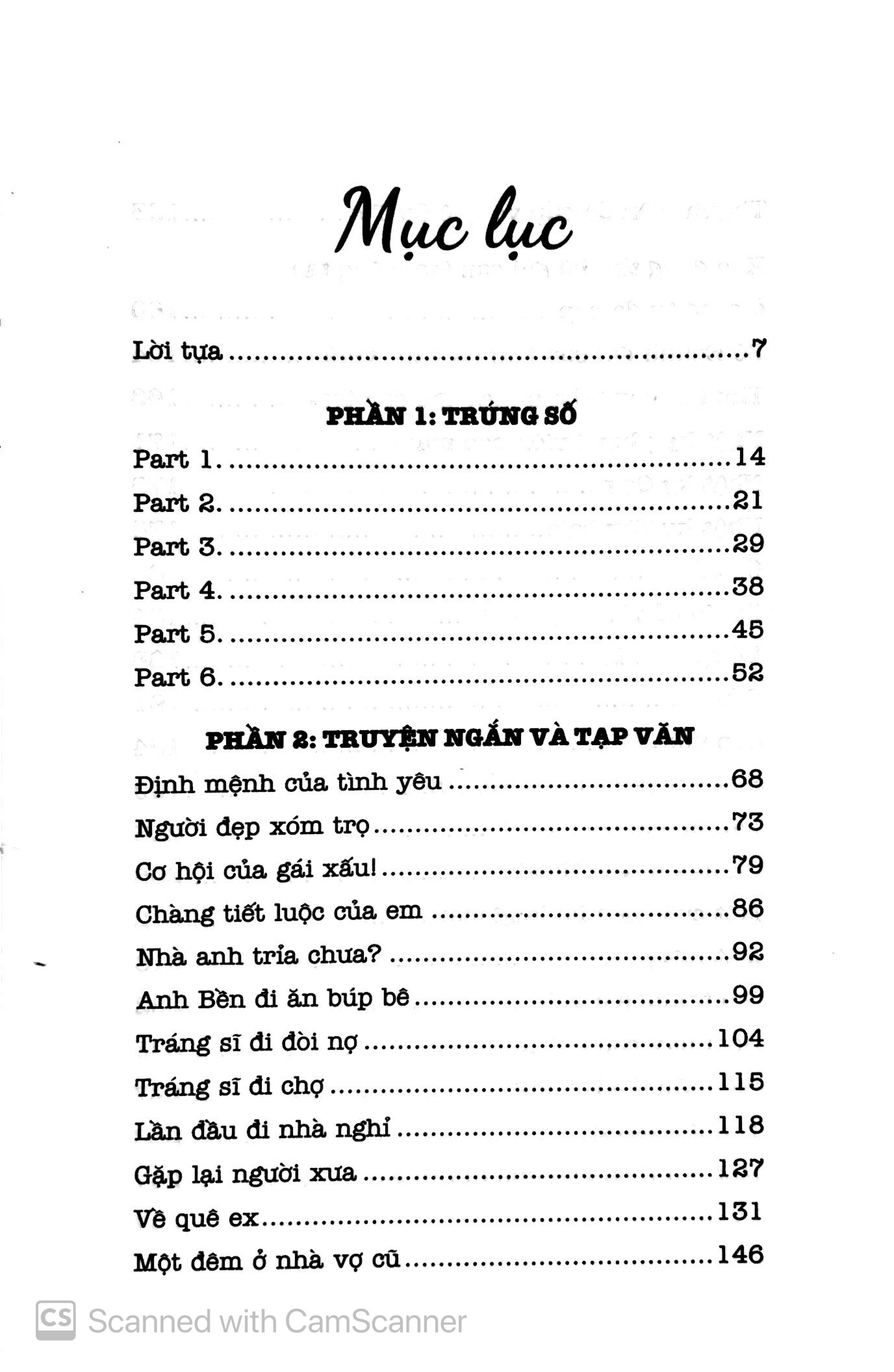 trúng số (tái bản 2018)