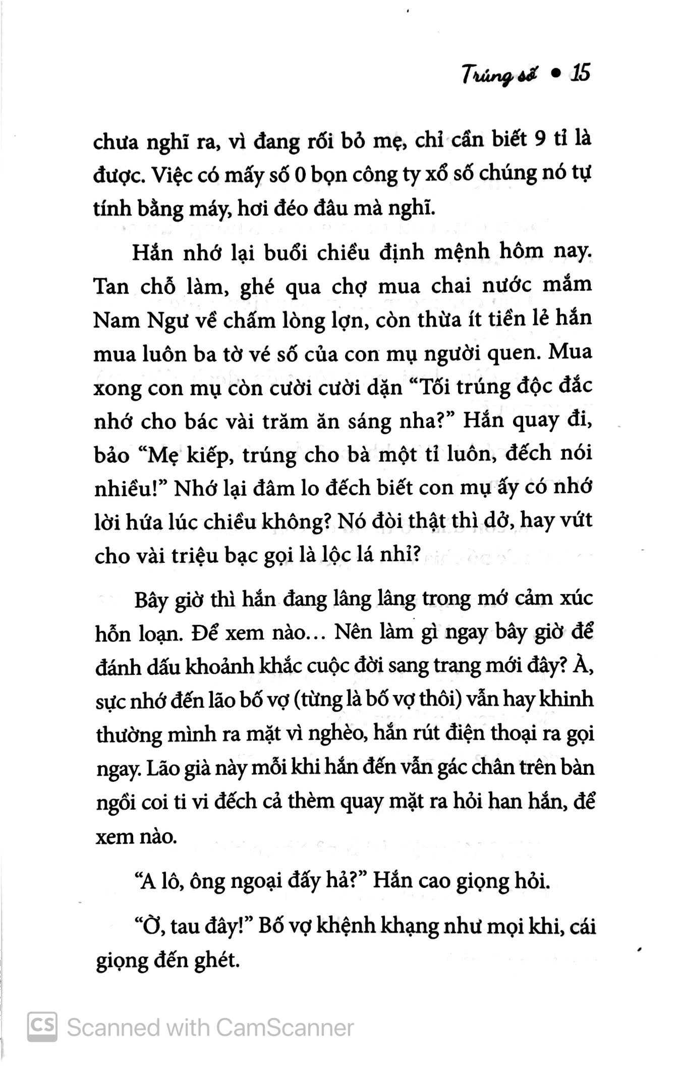 trúng số (tái bản 2018)