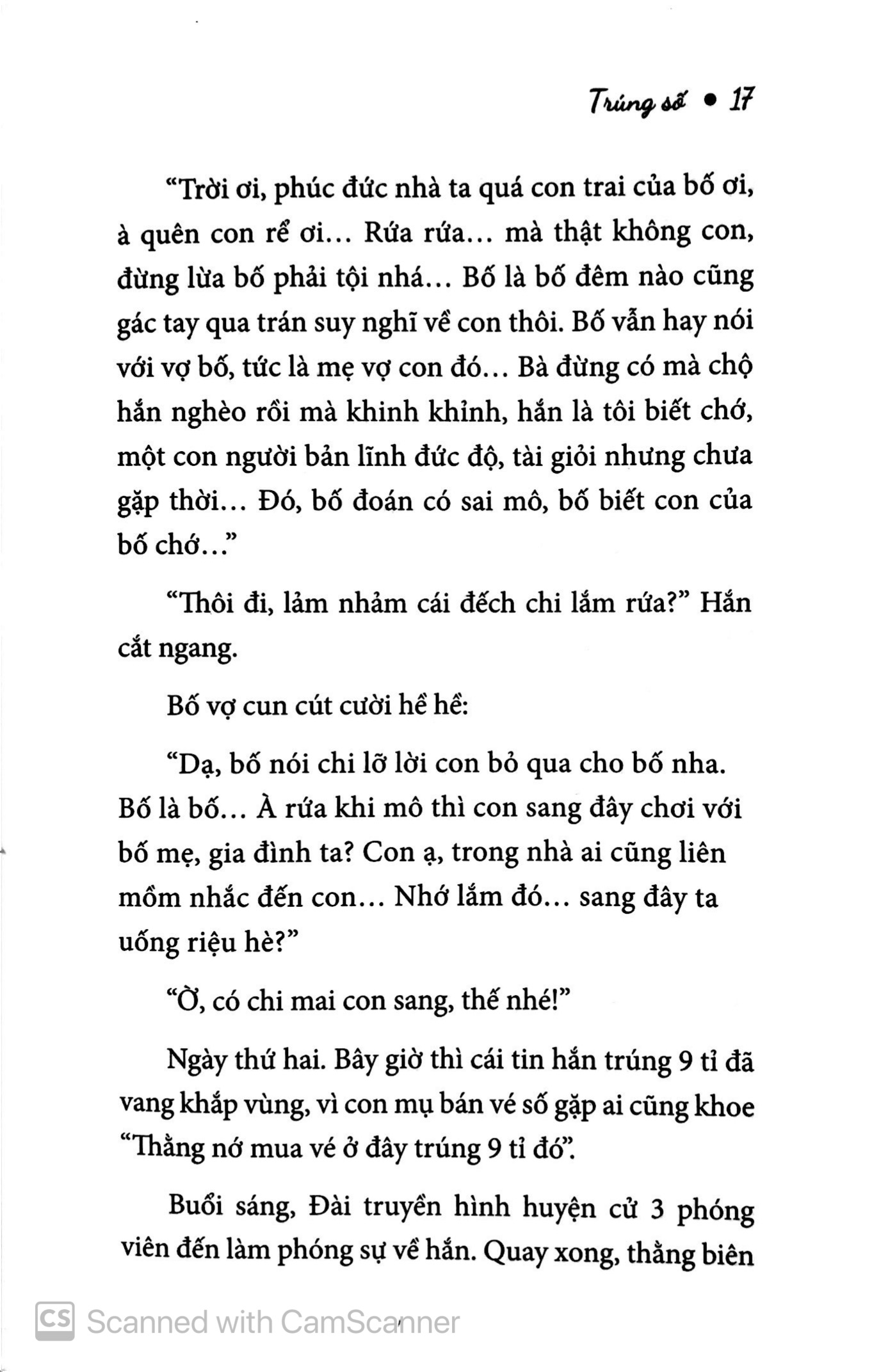 trúng số (tái bản 2018)