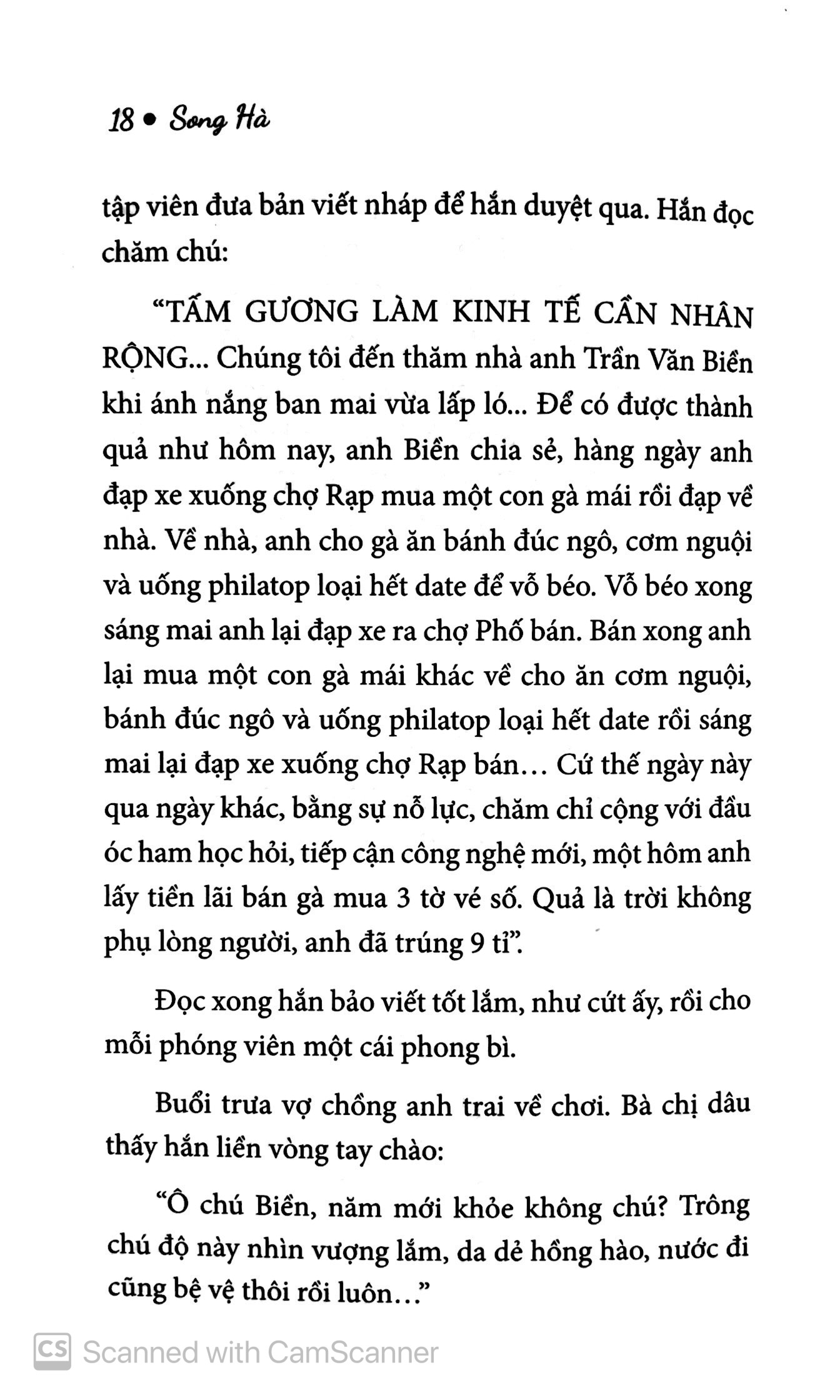 trúng số (tái bản 2018)