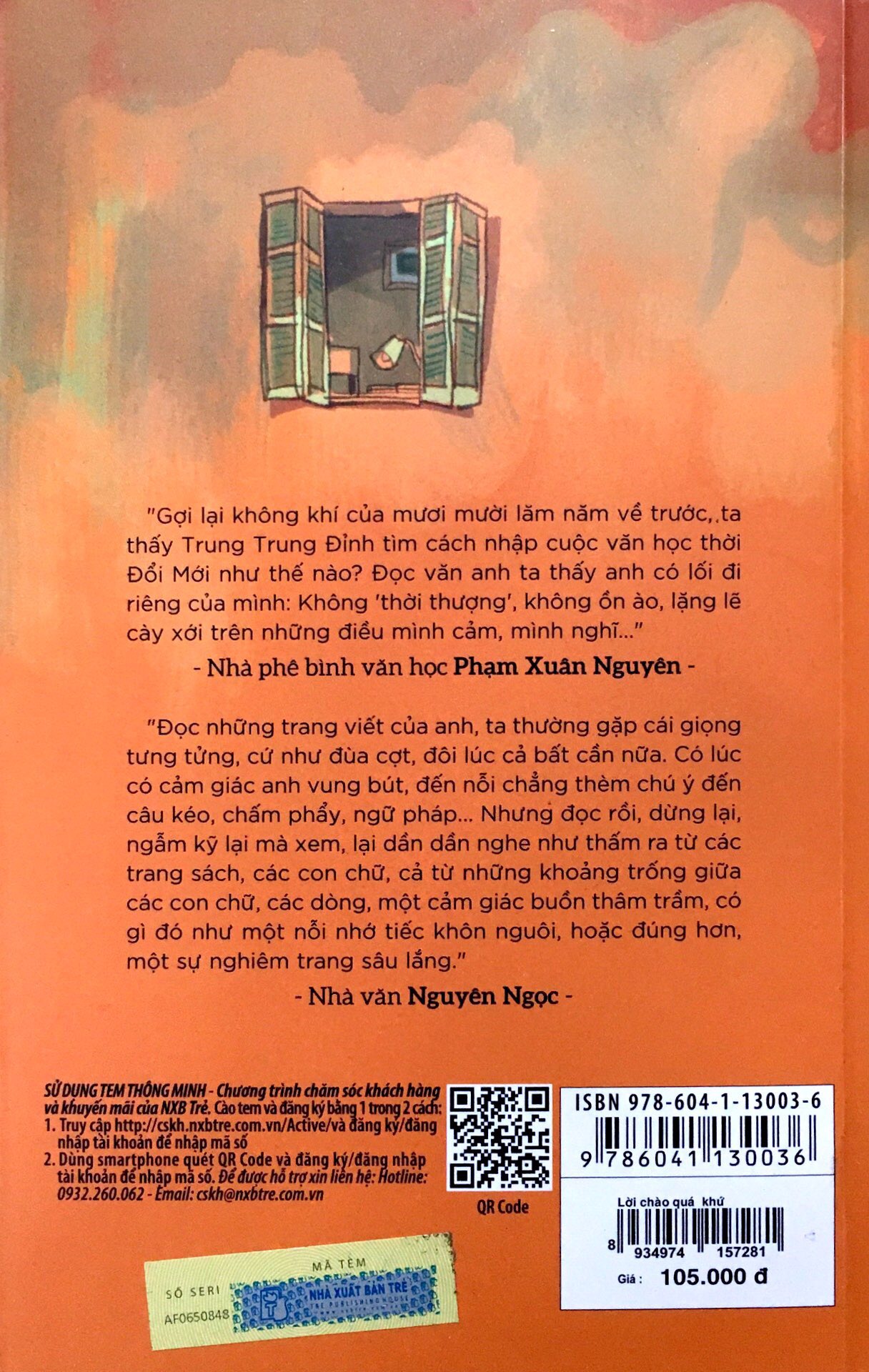 trung trung đỉnh - lời chào quá khứ