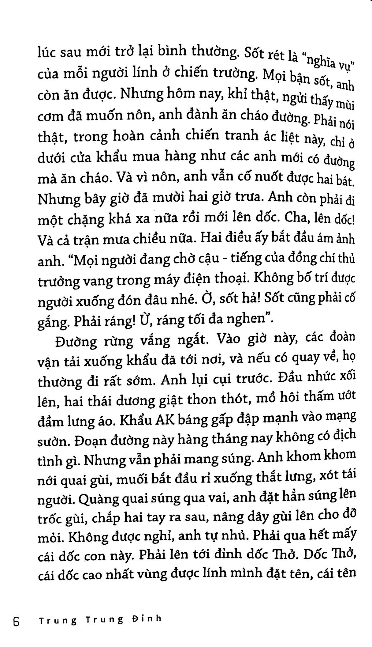 trung trung đỉnh - lời chào quá khứ