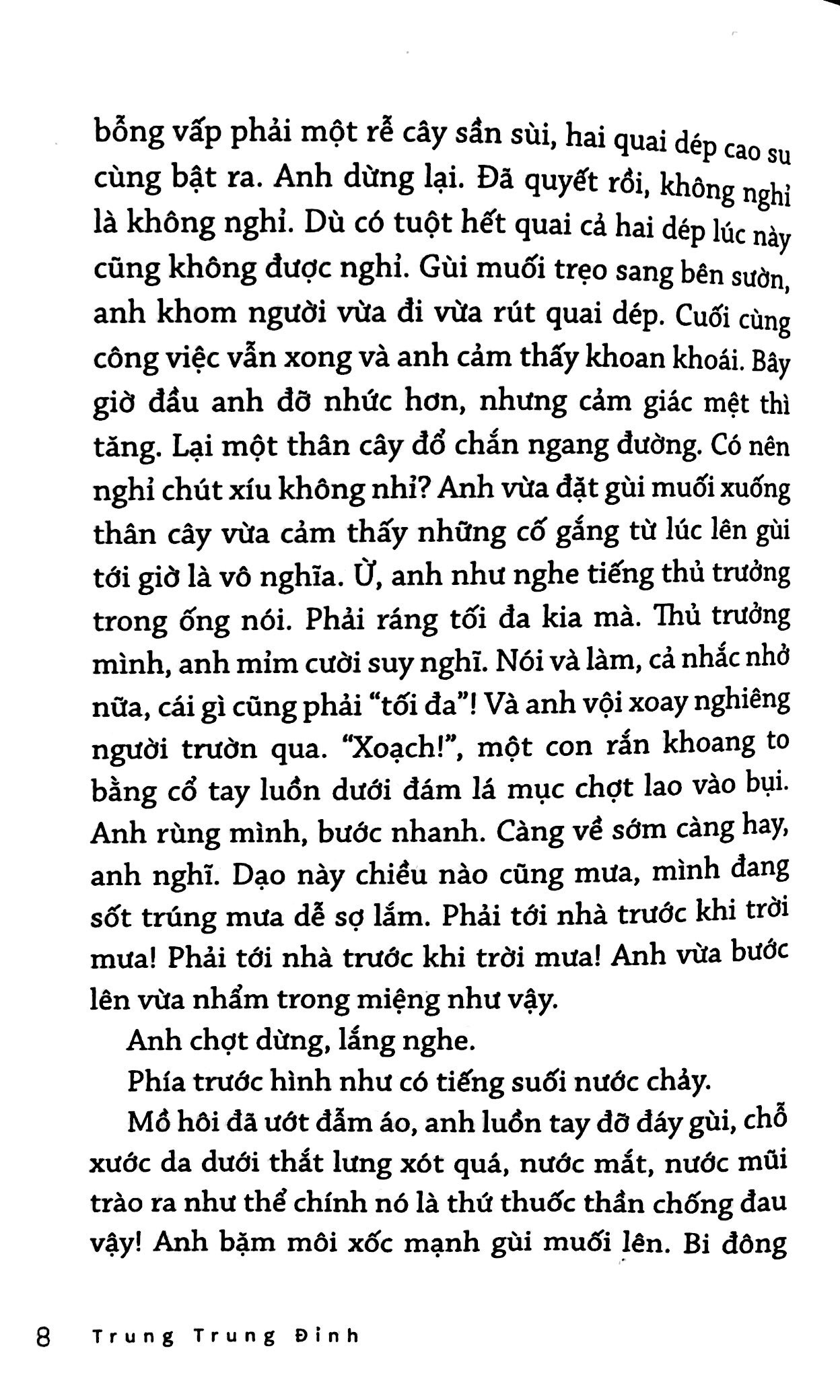 trung trung đỉnh - lời chào quá khứ