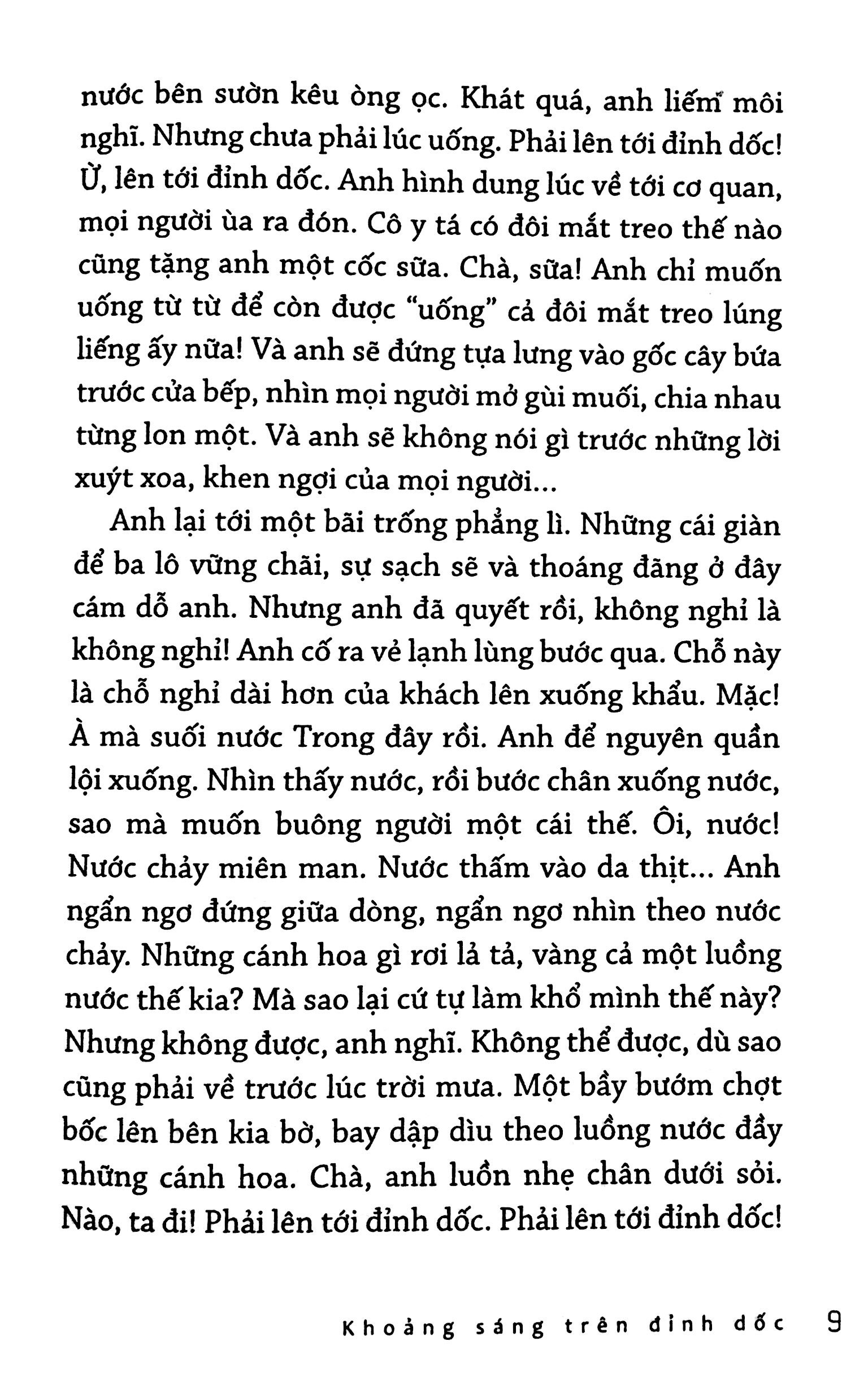 trung trung đỉnh - lời chào quá khứ