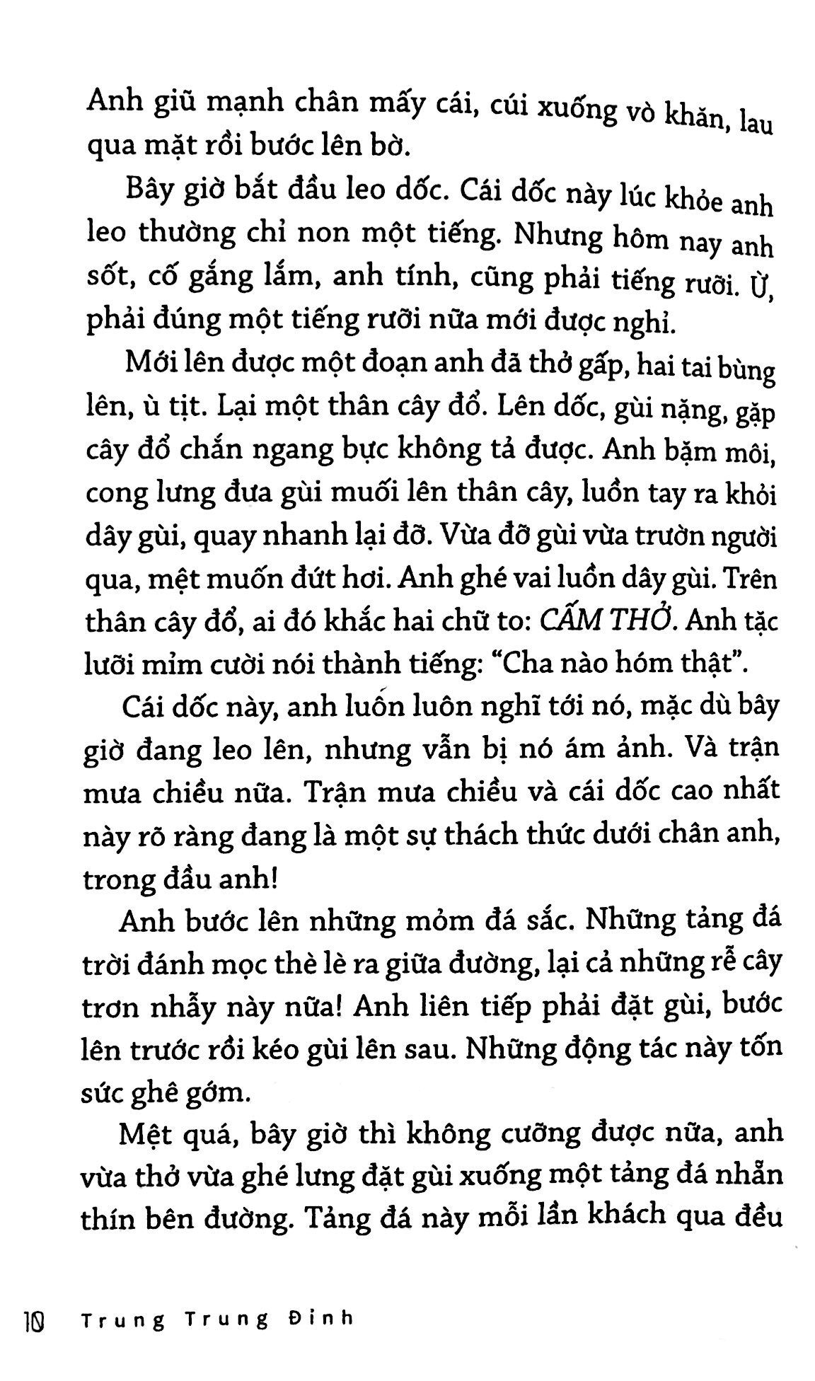trung trung đỉnh - lời chào quá khứ
