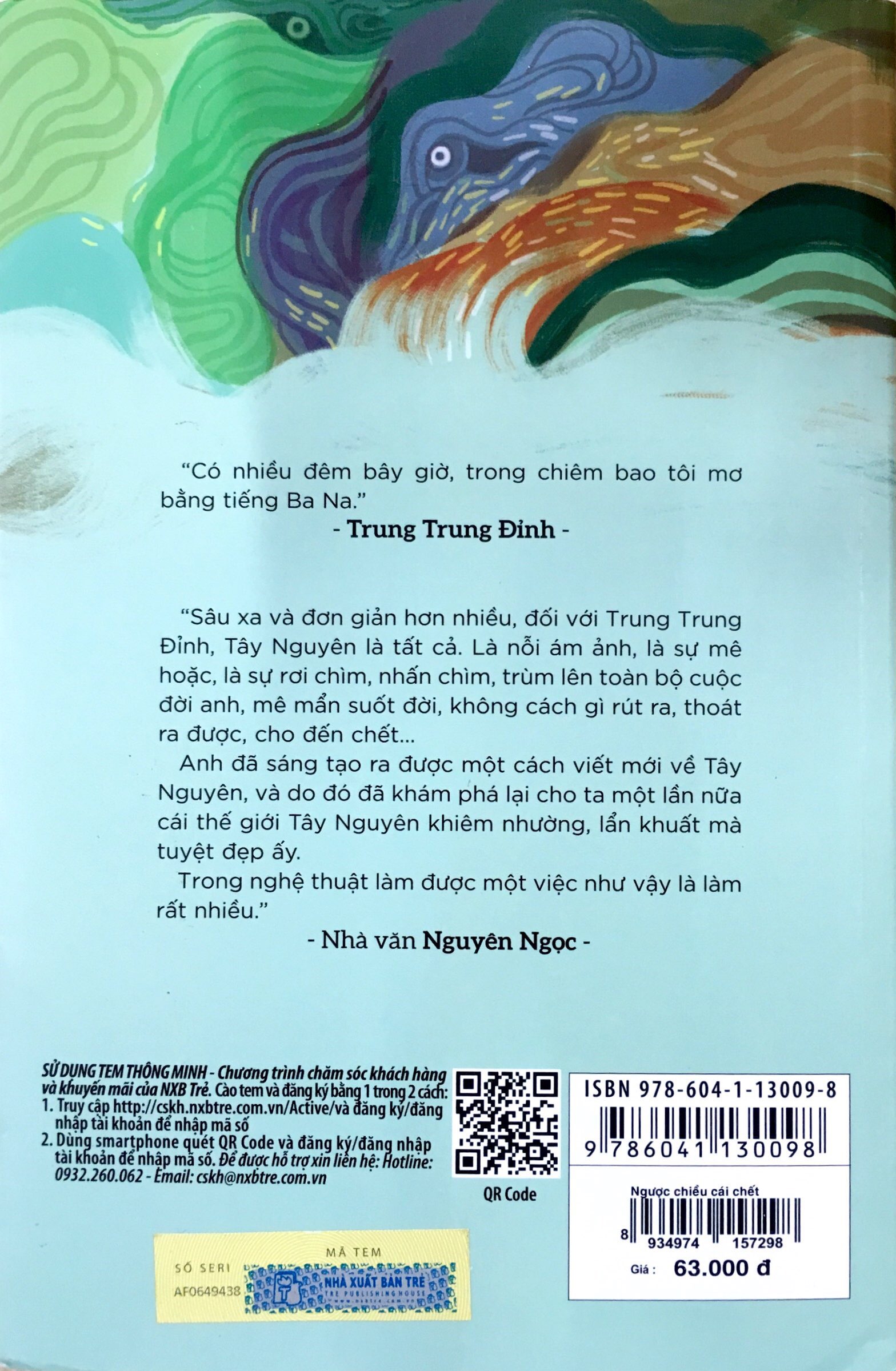 trung trung đỉnh - ngược chiều cái chết