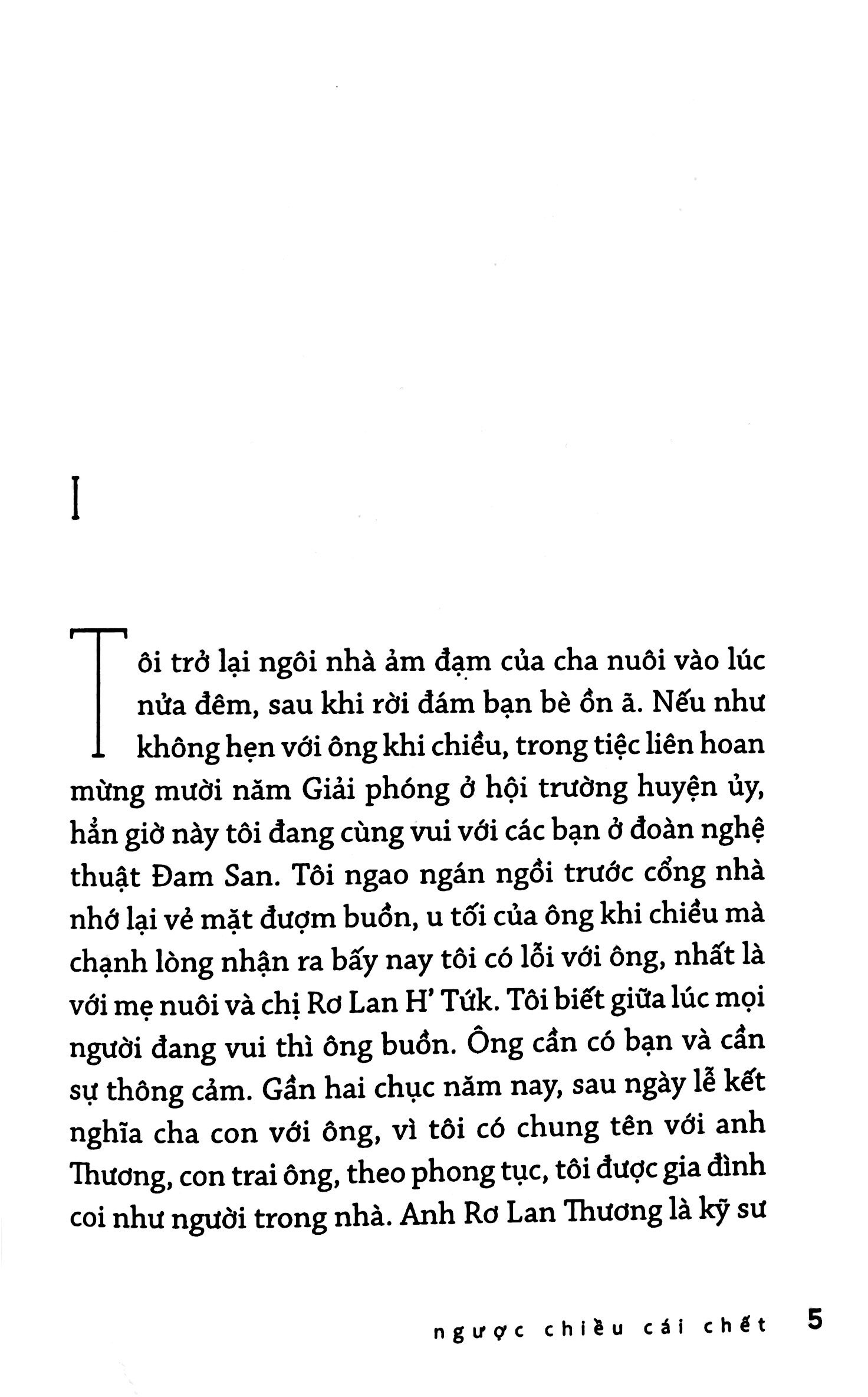 trung trung đỉnh - ngược chiều cái chết