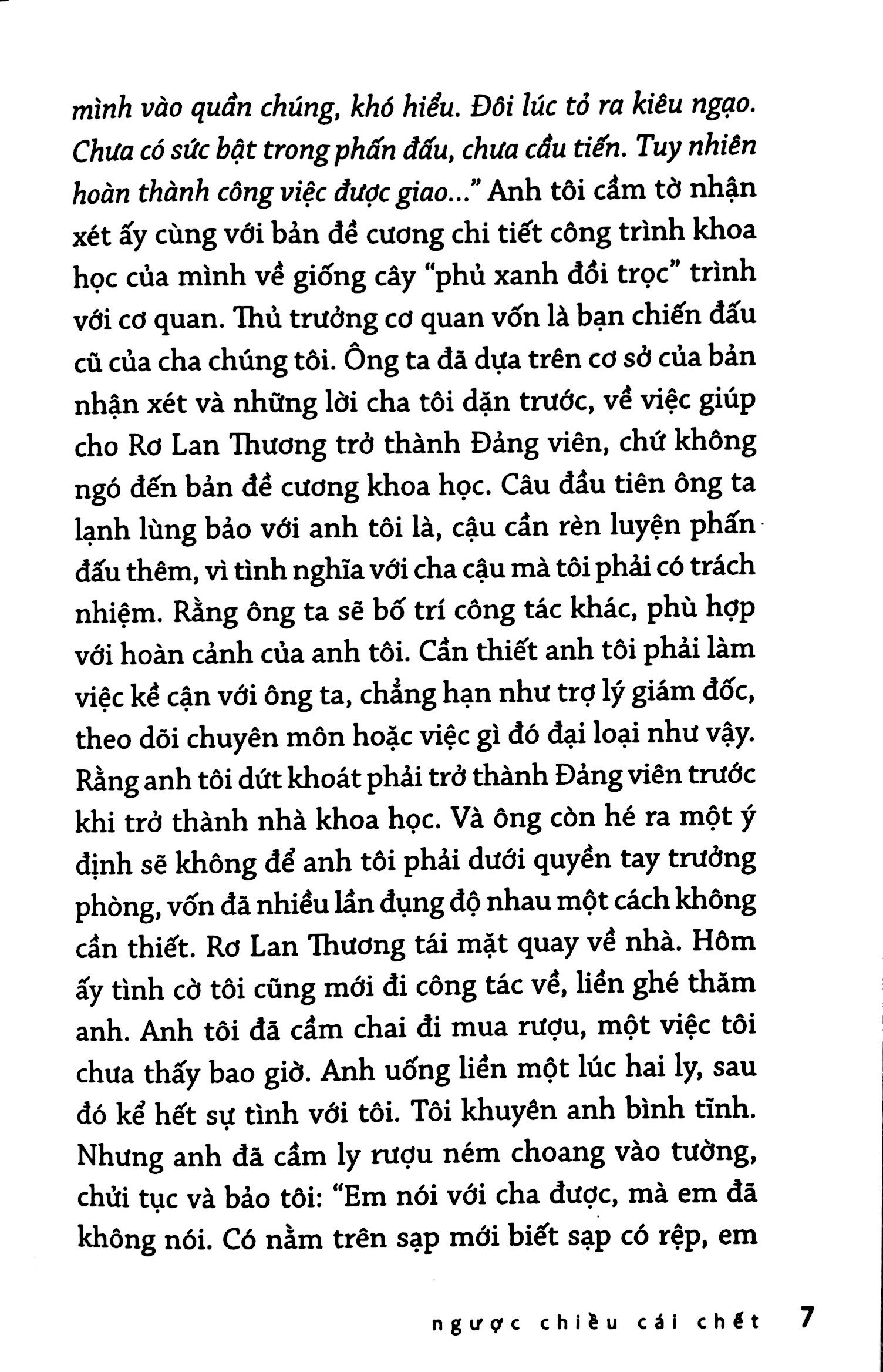 trung trung đỉnh - ngược chiều cái chết