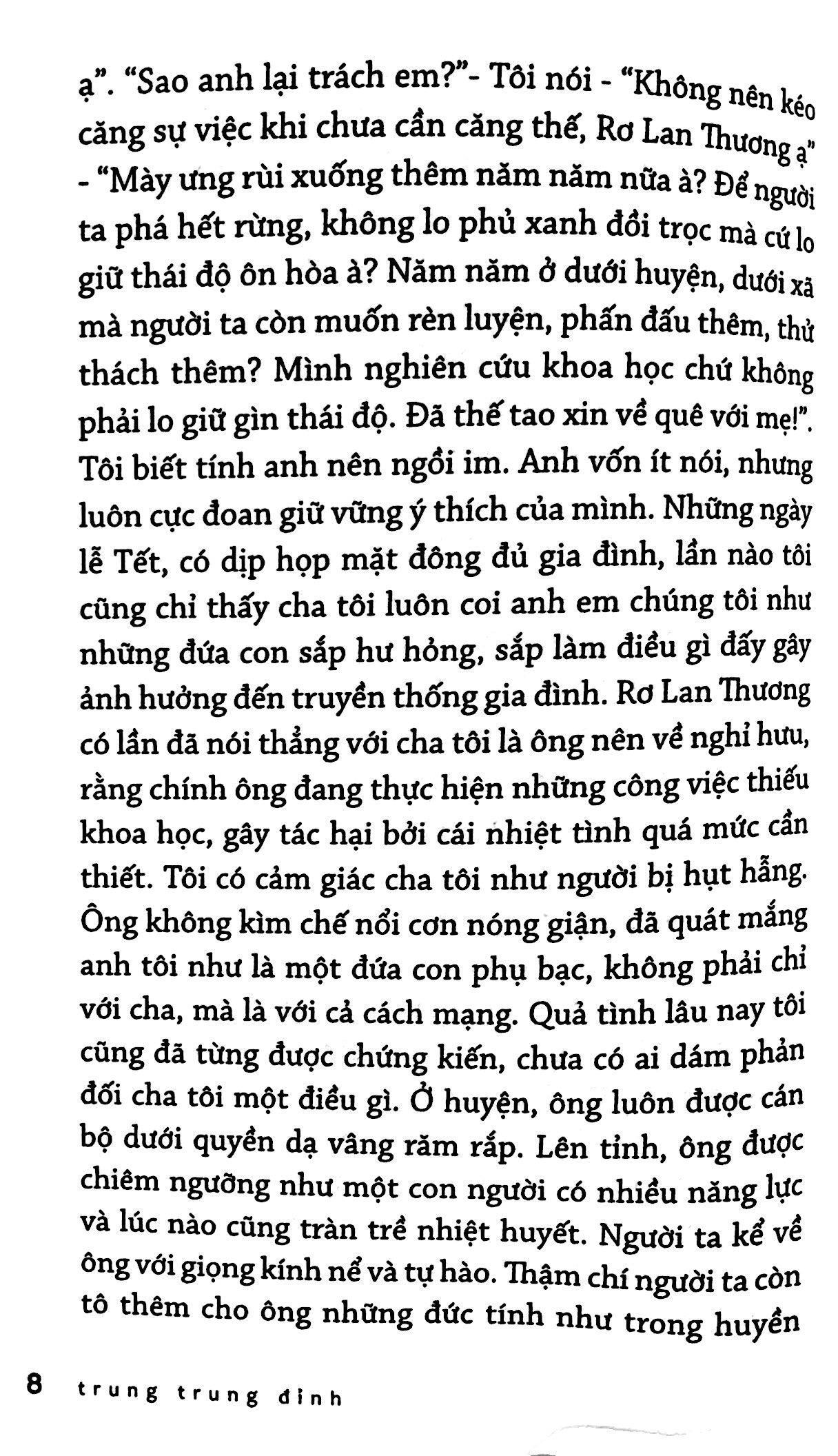 trung trung đỉnh - ngược chiều cái chết