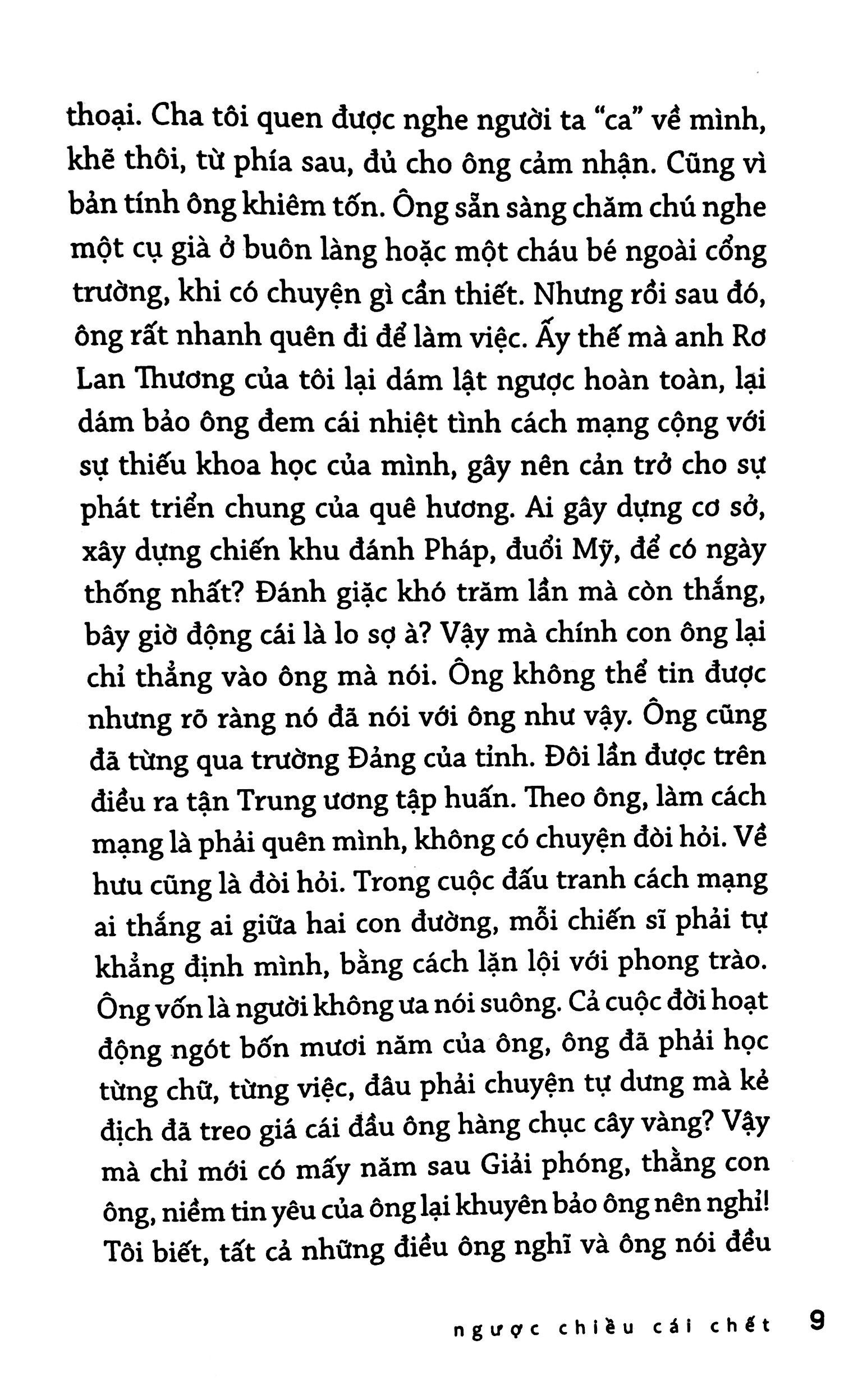 trung trung đỉnh - ngược chiều cái chết