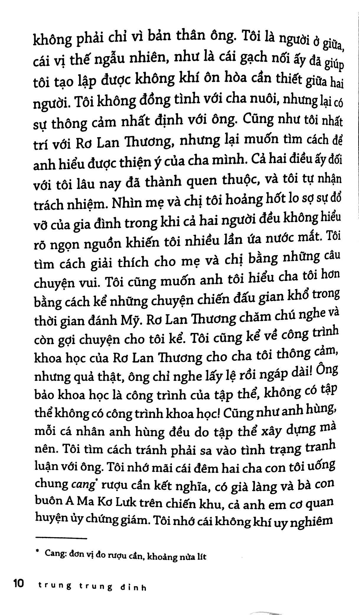 trung trung đỉnh - ngược chiều cái chết