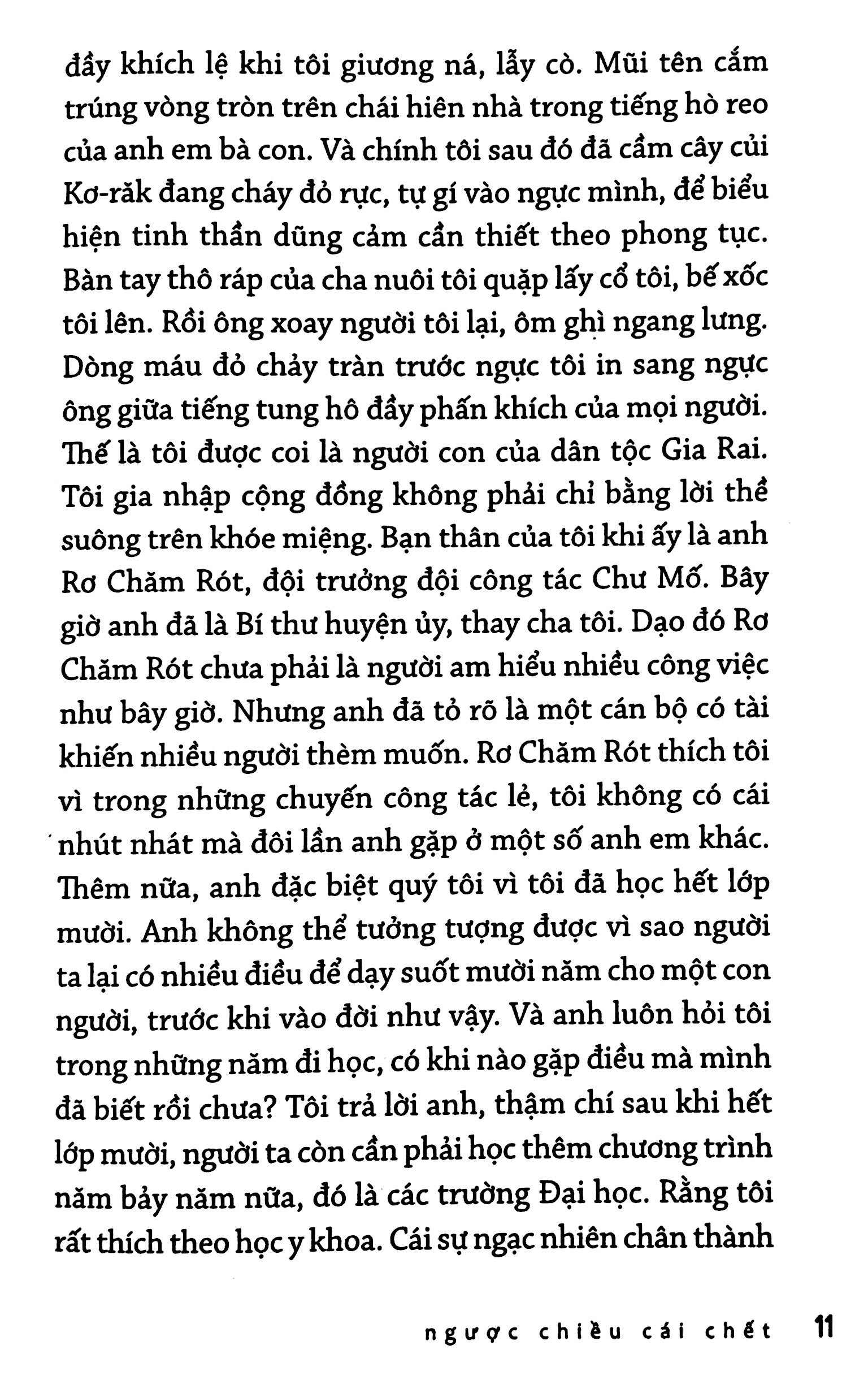 trung trung đỉnh - ngược chiều cái chết