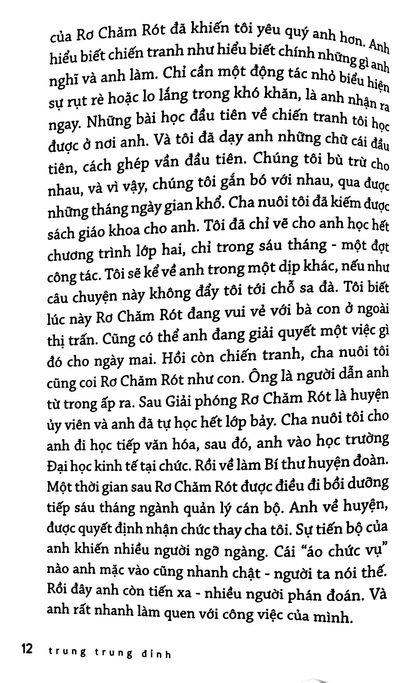 trung trung đỉnh - ngược chiều cái chết
