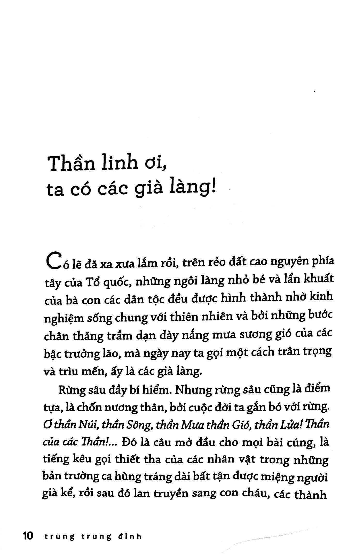trung trung đỉnh - những khoảnh khắc đời người
