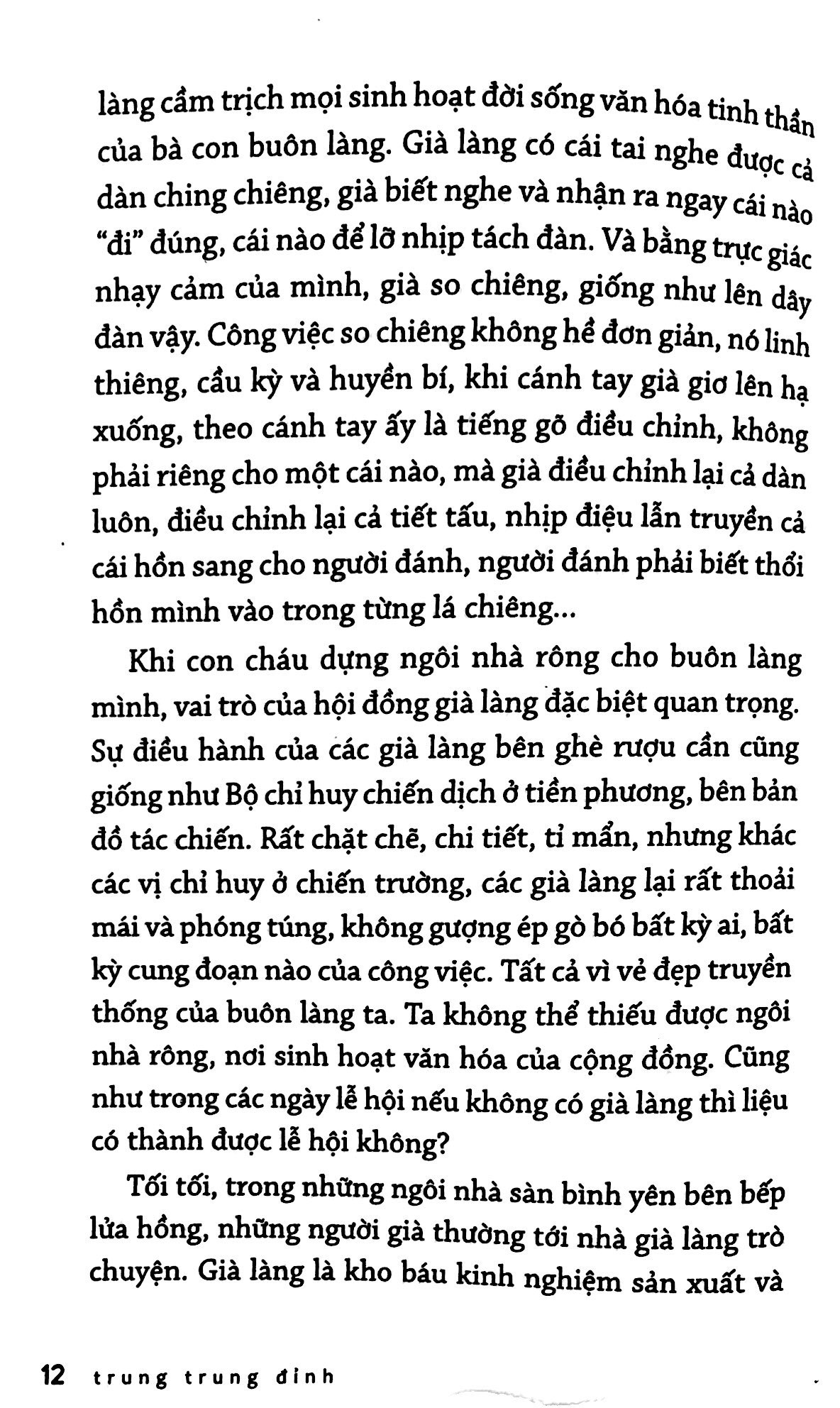 trung trung đỉnh - những khoảnh khắc đời người
