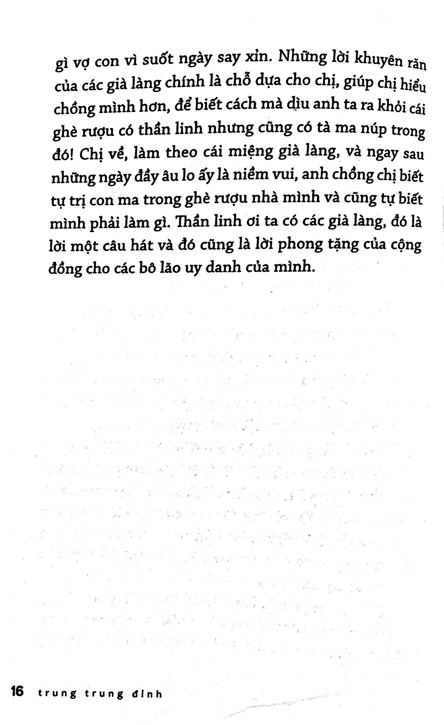 trung trung đỉnh - những khoảnh khắc đời người