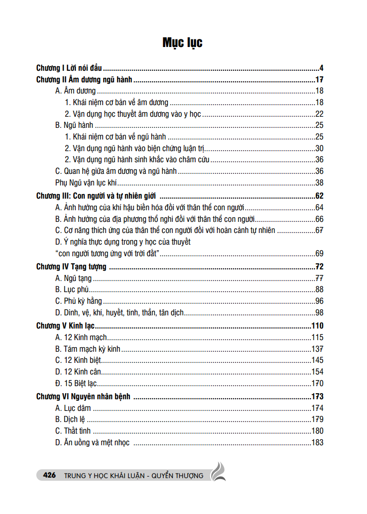 trung y học khái luận (quyển thượng )