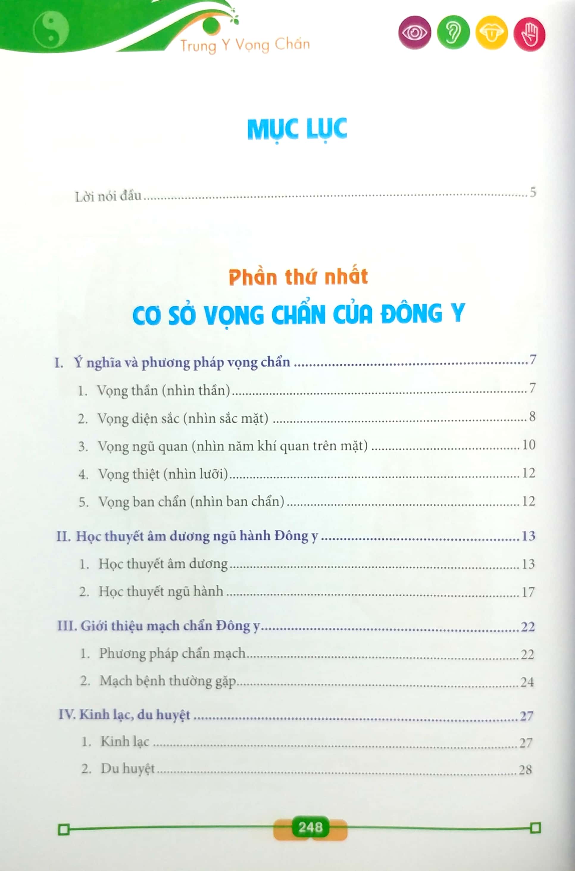 trung y vọng chuẩn (ảnh màu vọng chuẩn đông y) (bìa mềm)