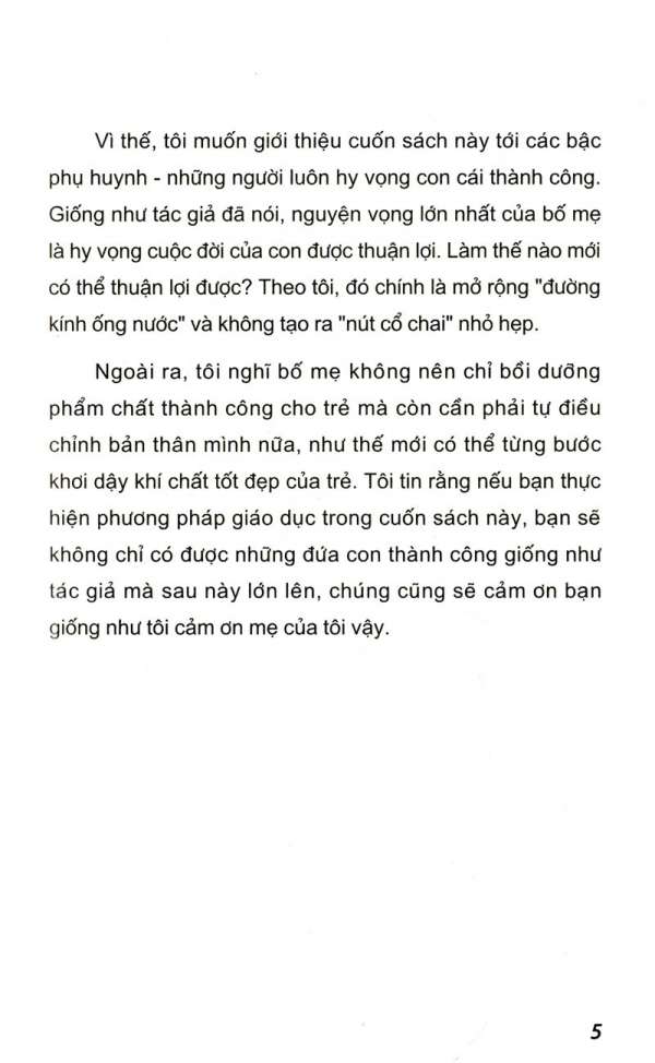 trước 10 tuổi - thời kỳ vàng quyết định thành công của trẻ (tái bản 2018)