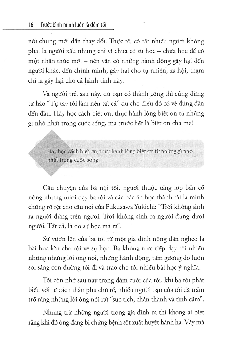 Truoc Binh Minh Luon La Dem Toi (Tai Ban 2023)