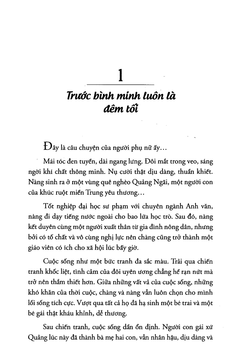 Truoc Binh Minh Luon La Dem Toi (Tai Ban 2023)