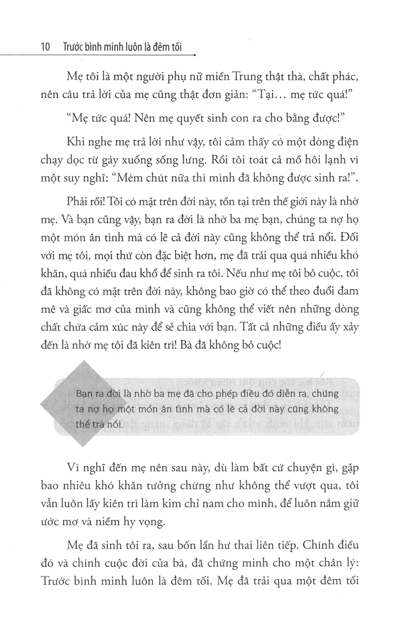 Truoc Binh Minh Luon La Dem Toi (Tai Ban 2023)