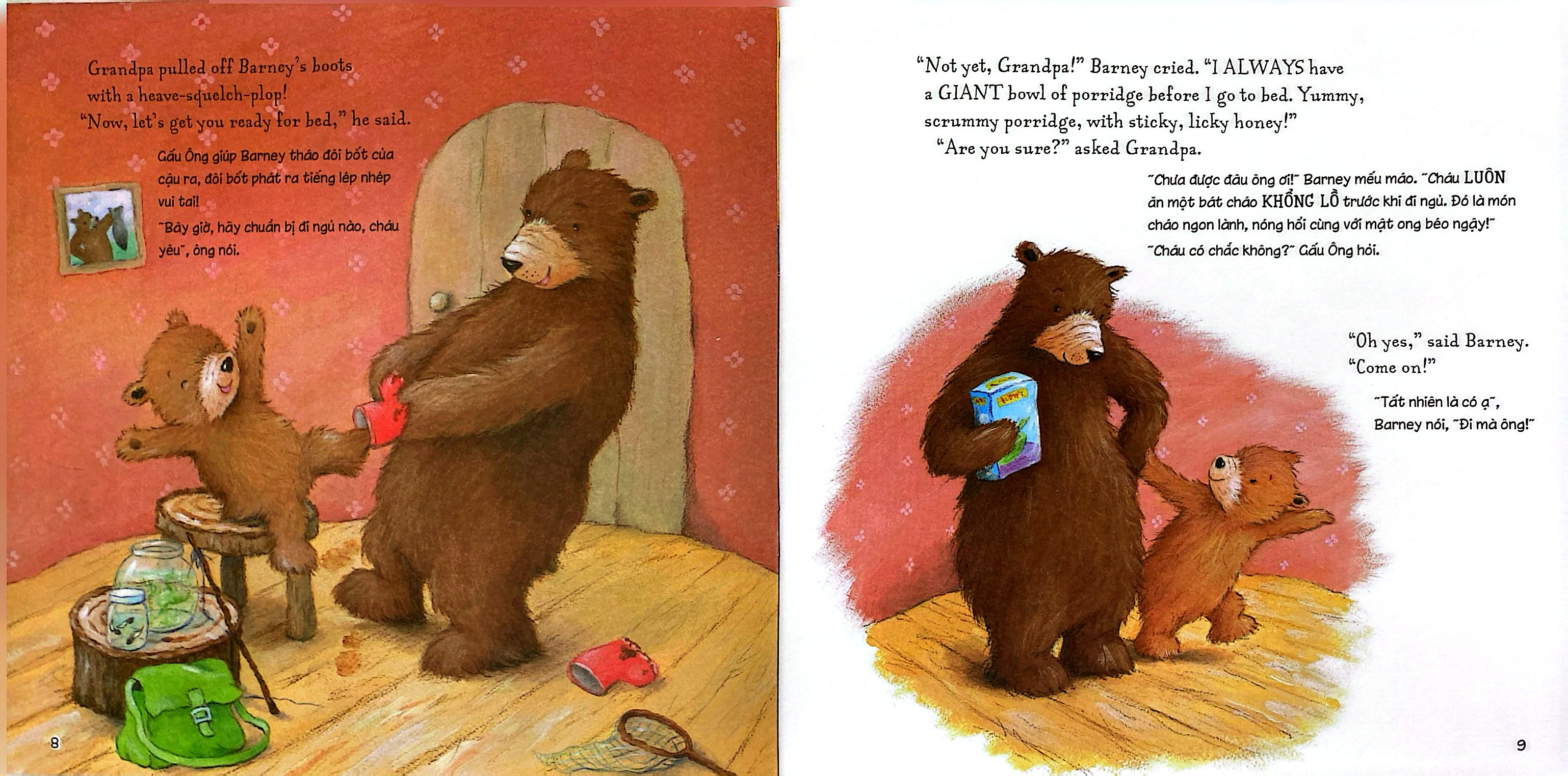 Trước Giờ Đi Ngủ - Before We Go To Bed