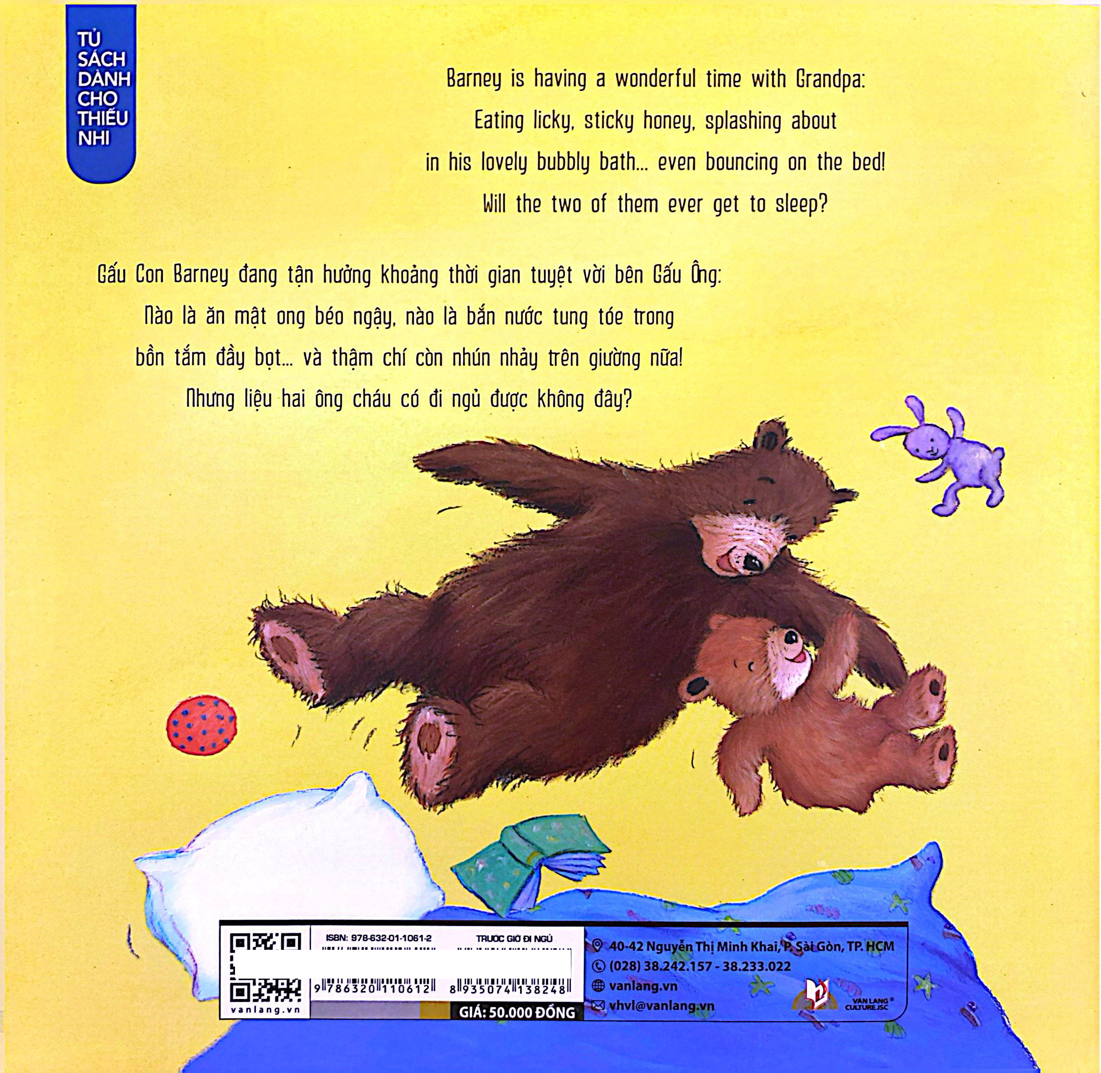 Trước Giờ Đi Ngủ - Before We Go To Bed